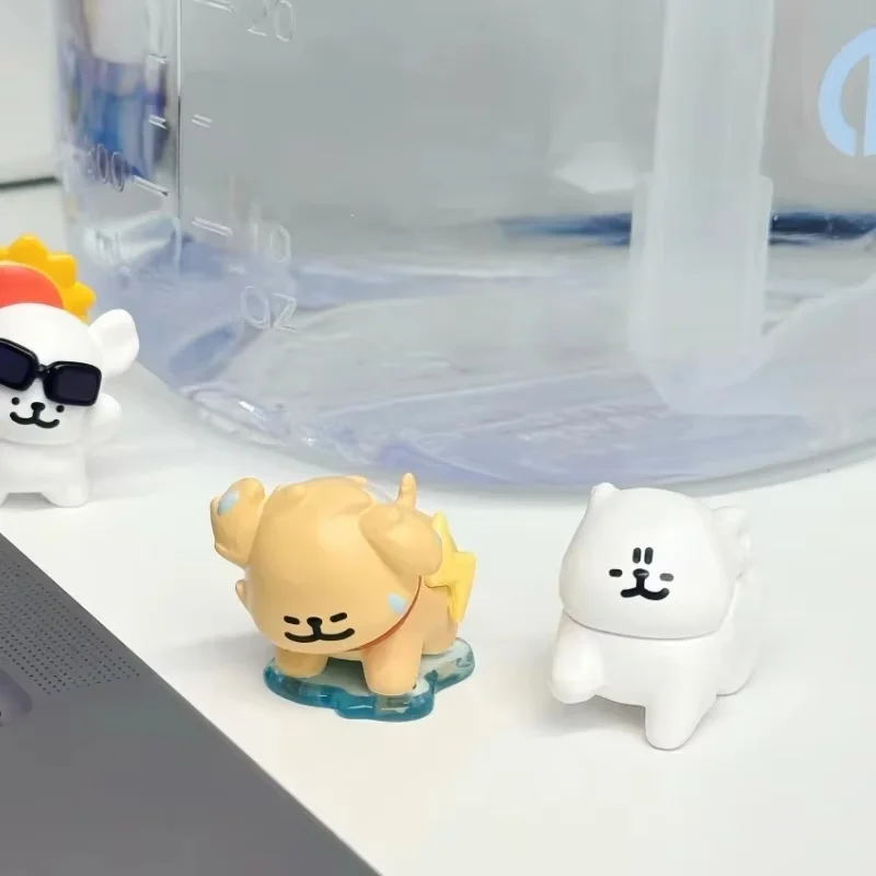 حقيقية المالطية توقعات الطقس سلسلة صندوق أعمى لعبة Kawaii أنيمي زخرفة عمل الشكل مفاجأة حقيبة أعمى دمى لعبة هدية صغيرة