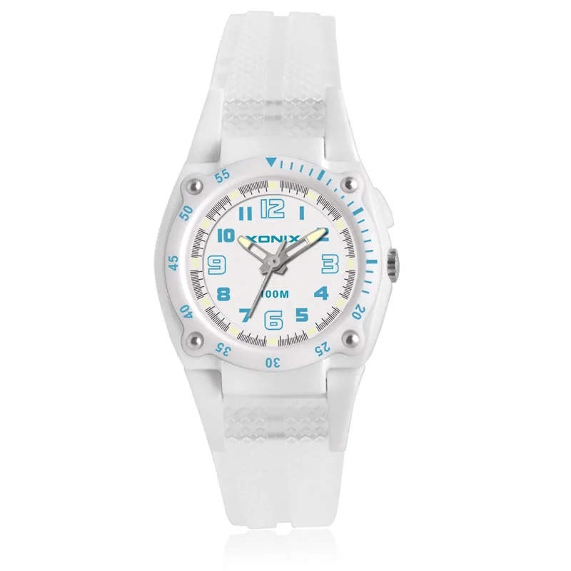 XONIX Precise Fashion Simple Men's And Women's Student Electronic Watch Waterproof 100M Sports Pointer Watch Men's Trend TM