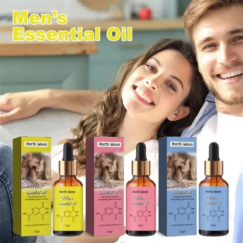 Original Pheromone Perfume Oil For Men 10ml Attract Women With Pheromone Date Aromatherapy Sweetener Sexy Perfume For Lovers New