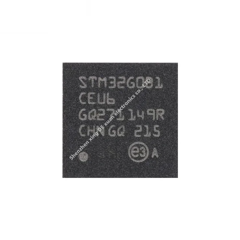 Original STM32G0B1CEU6 UFQFPN-48 ARM Cortex-M0+ 32-bit microcontroller-MCU Design of Integrate Circuit