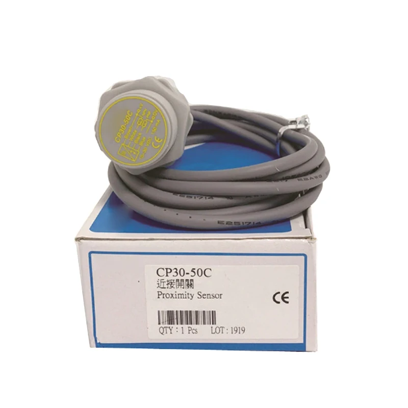 CP30-50C CP30-50CB FOTEK M30 Cylindrical Capacitive Proximity Switch Sensors NPN&PNP 10-30VDC New & Original