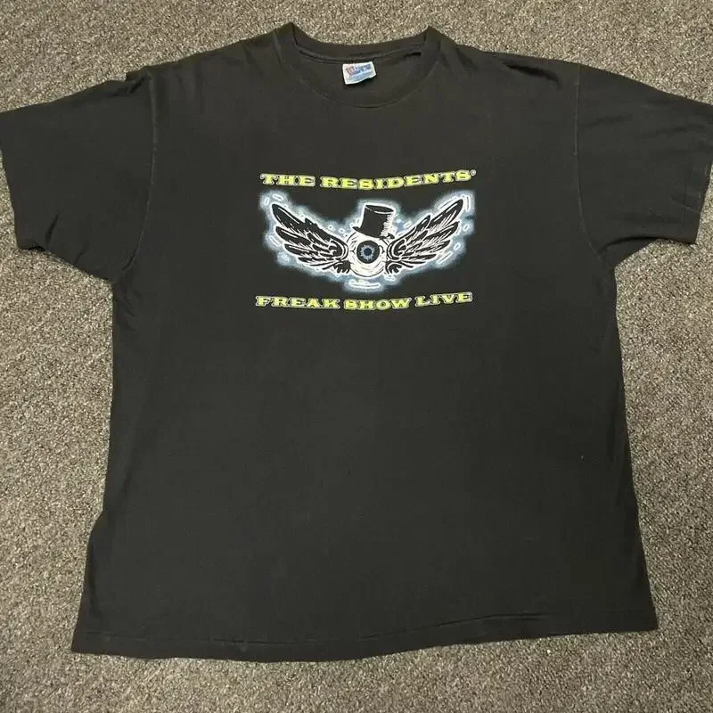 Vintage 90s The Residents T-shirt Cotton For men Women S-4XL BT748