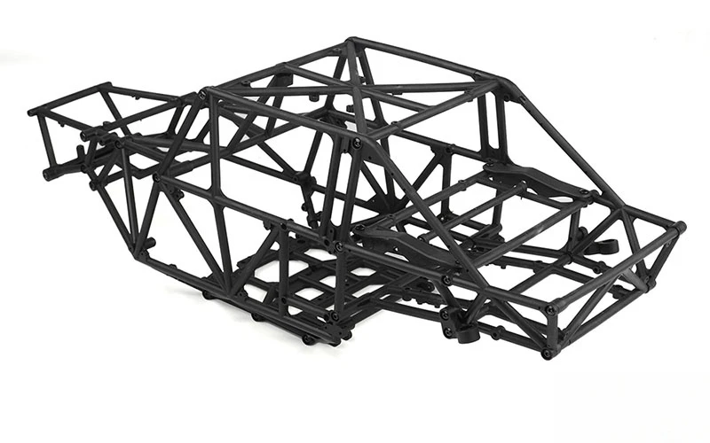 Plastic Chassis Set for RC4WD Miller Motorsports Pro Rock Racer RC Crawler car 1/10