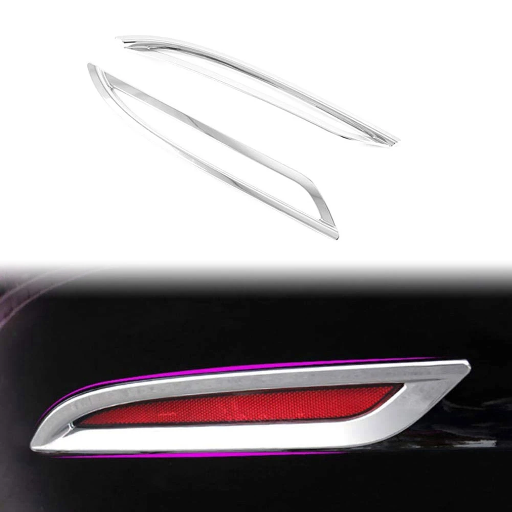 Car Rear Fog Light Cover Trim, Tail Lamp Frame, Styling Acessórios para Tesla Modelo Y