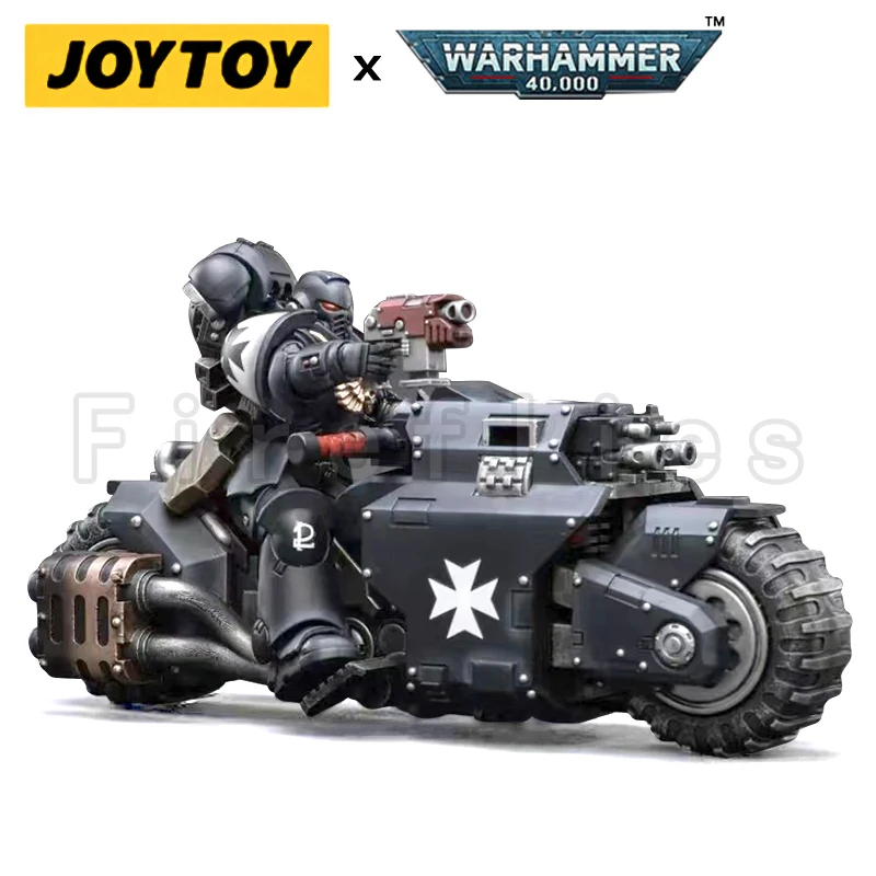 1/18 JOYTOY Action Figure Black Templars Outriders And Brother Valtus Anime Collection Model Toy Free Shipping