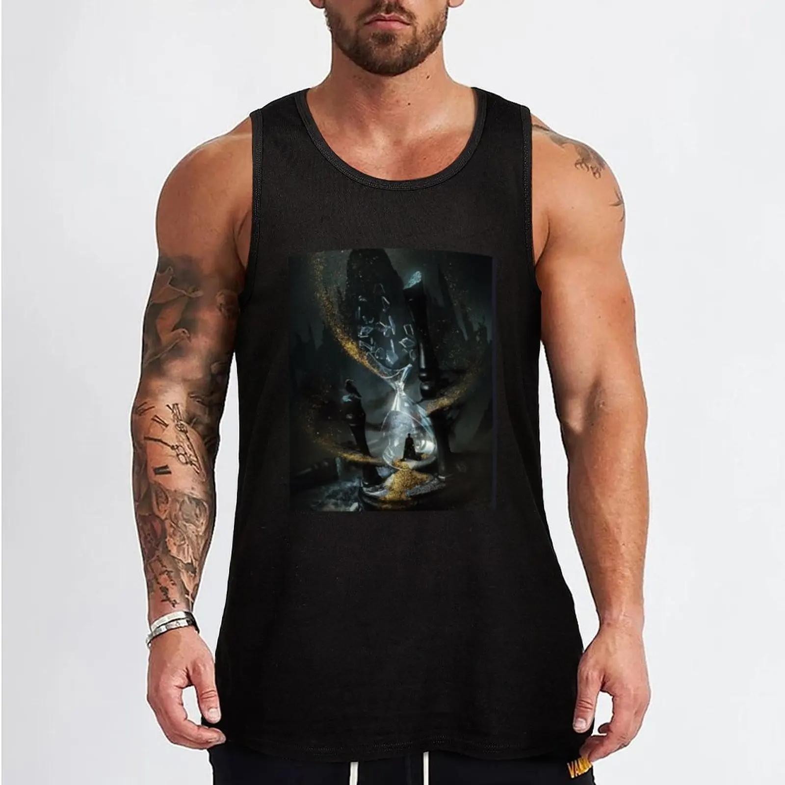 The Sandman Tank Top Muscle fit Man clothes for gym