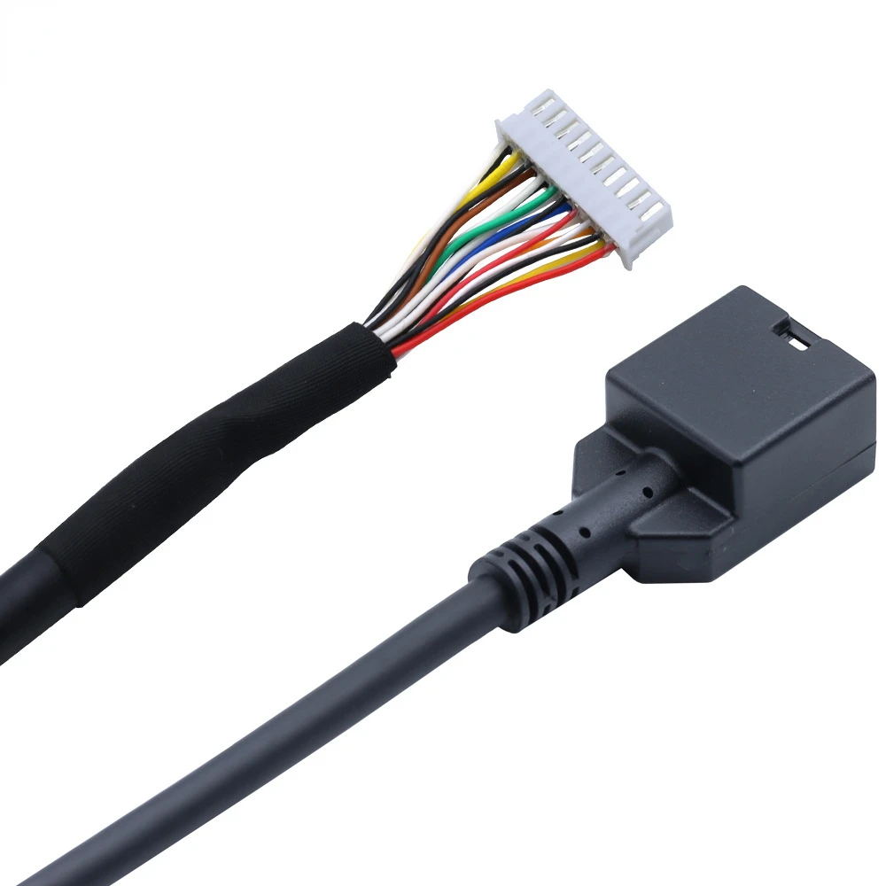 

Flexible HDMI E Type 20P Female to Housing 20P Car Audio and Video High Definition Cable