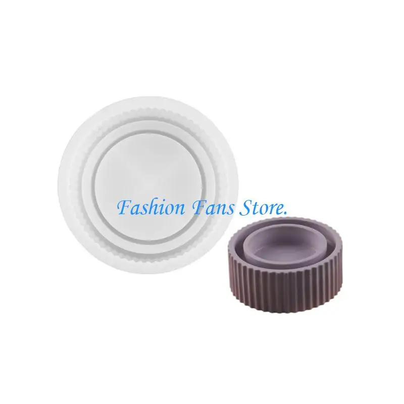 Silicone Mold Crafting Holders Moulds Storage Base Moulds Suitable for Home Decors Enthusiasts Present