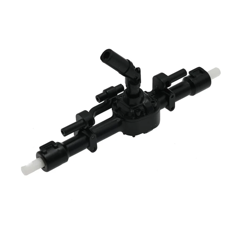 Oś przednia i tylna z metalową przekładnią do MN D90 MN-90 MN98 MN99 MN99S MN45 1/12 RC Car Części zamienne Akcesoria do modernizacji