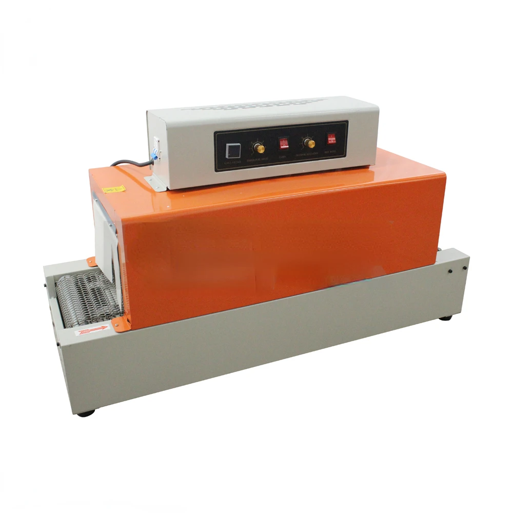 BS-260 Semi Automat Table Top Thermal Pp Film Thermal Shrink Wrapper Packing Packaging Machine