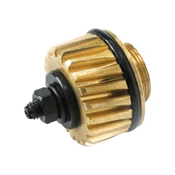 #S-131 Knife Worm Gear Fit KM, SULEE, GEMSY, LEJIANG, DAYANG RS-100, 110, 125 Model Round Knife Cutting Machines (Made By Brass)