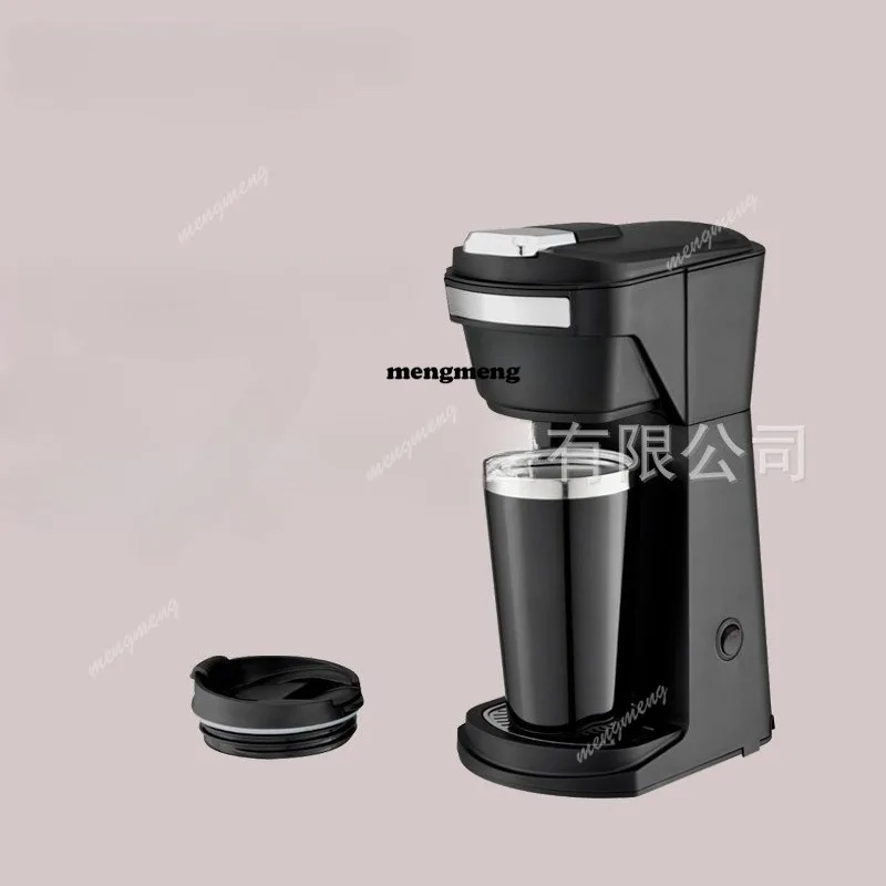 

Капсульная кофемашина для американского кофе, многофункциональная полуавтоматическая кофемашина 2-в-1 с помпой