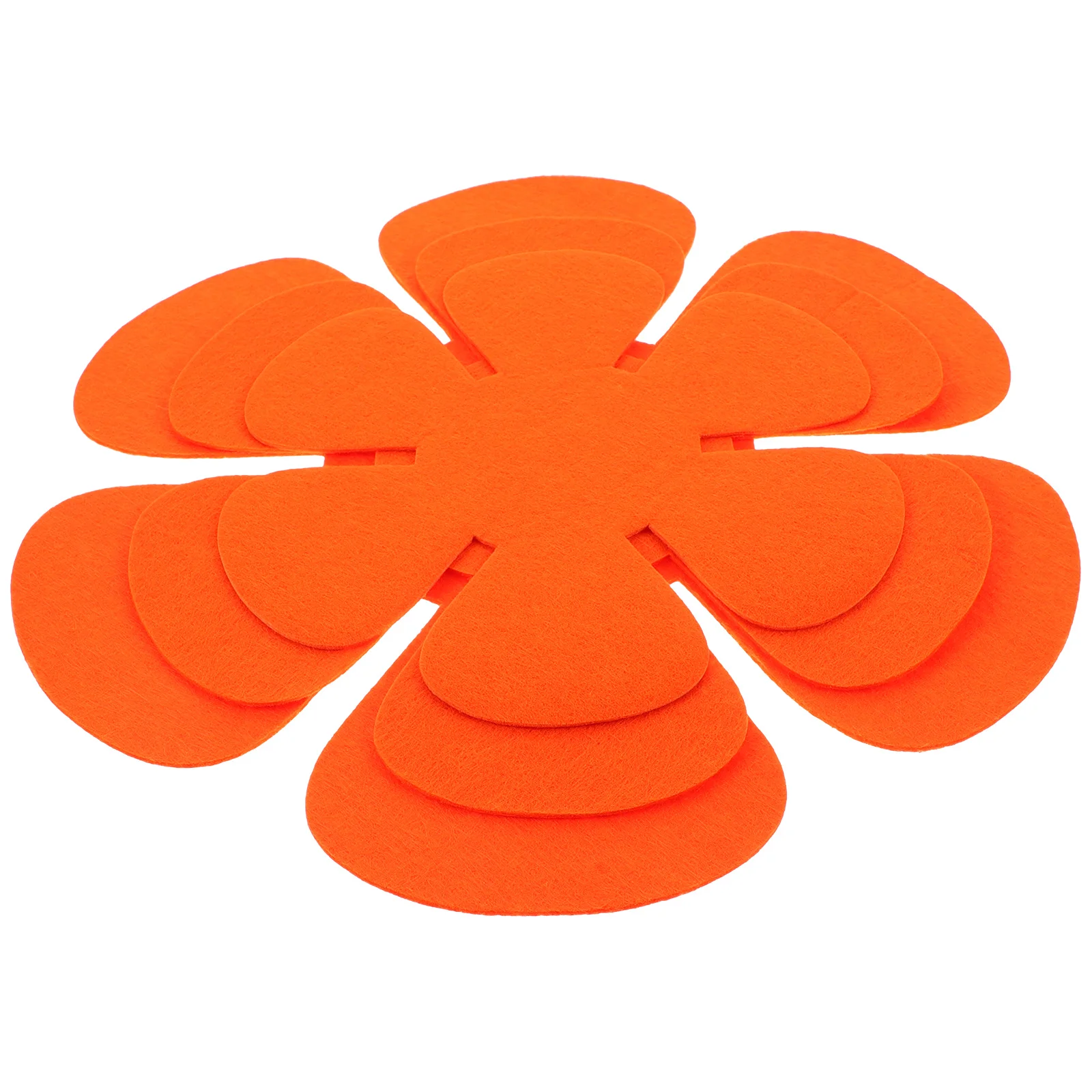 

12Pcs Pot Protectors Heat Insulation Pads Non-Woven Fabric Pot Separators Pan Protectors Table Heat Resistant Mat Kitchen