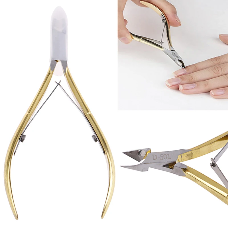 

Stainless Steel Cuticle Nipper Dead Skin Cutter Nail Art Clipper Manicure Tool