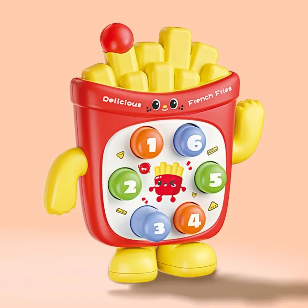 Giocattolo educativo per bambini Happy Marmotta Colori casualizzati Gioco di spinta veloce Gioco di memoria giocattolo Self Care Whack Mole Game