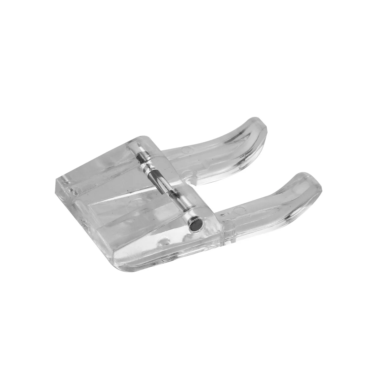 

Simple Practical Open Toe Plastic Satin Presser Foot Suitable New R Domestic Sewing Machines Low Shank Durable Hard Metal