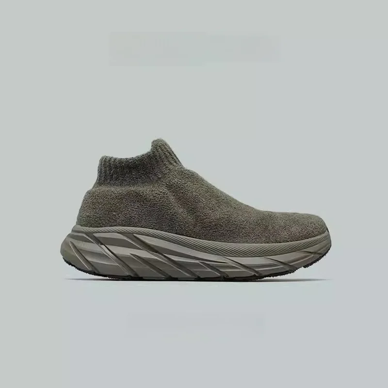 

Guidi Fpa Winter Warm Fce Lined Mid-Calf Slip-On Sos oes ex Thi Bot Lightweight Comfortable Casual oes