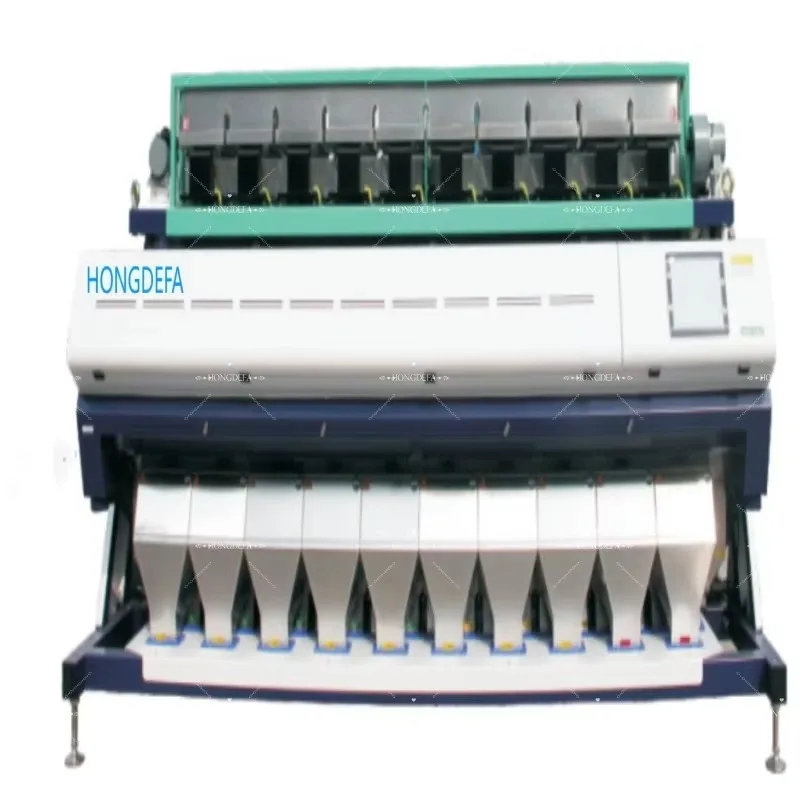High-Efficiency Precision Multi-Material Color Sorter for Rice/Coffee/Corn/Maize | Intelligent Sorting Solution