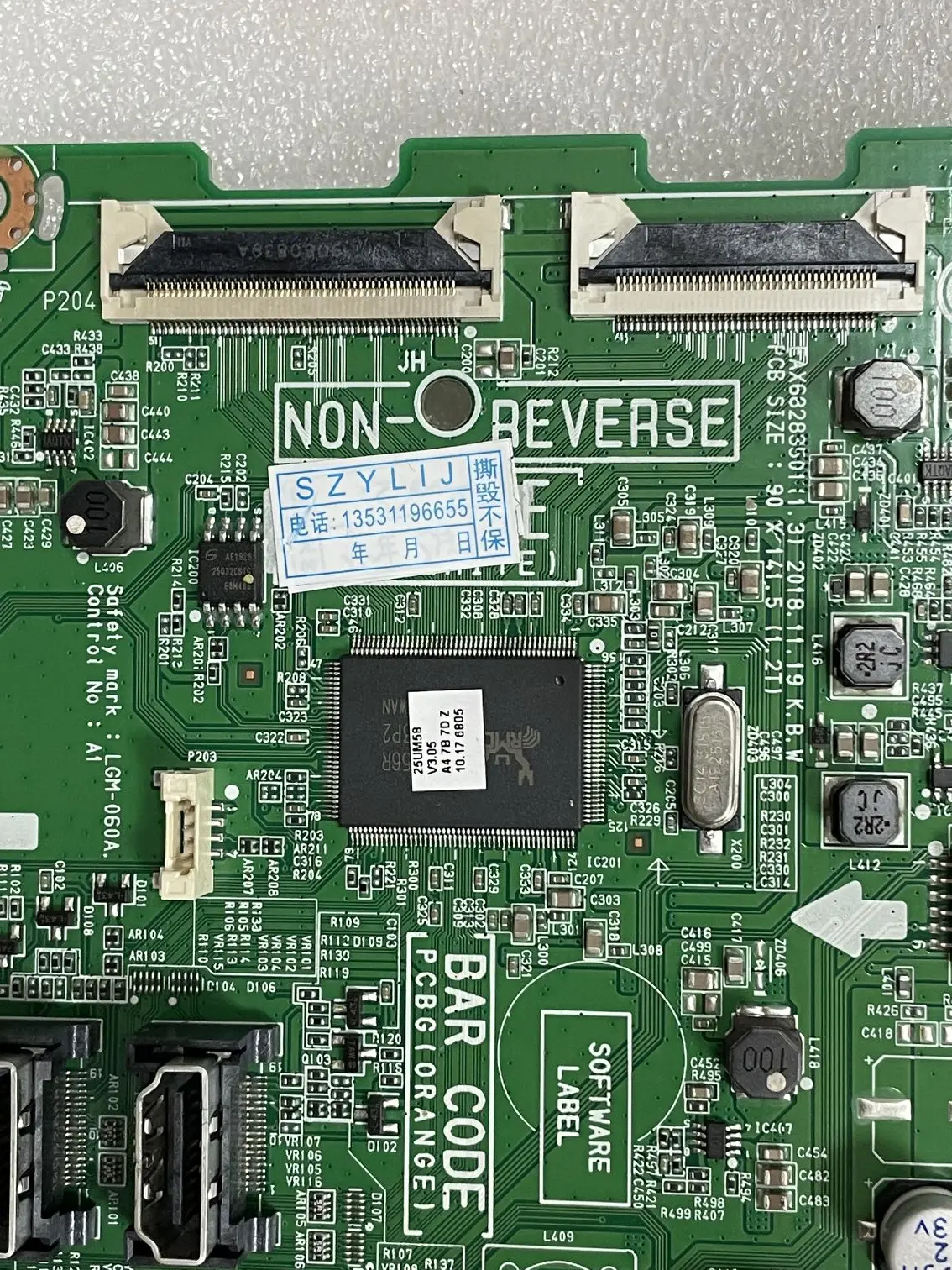 New original 25UM58 29UM58 LCD motherboard driver LM250WW1 LM290WW LGM-060A EAX63283501