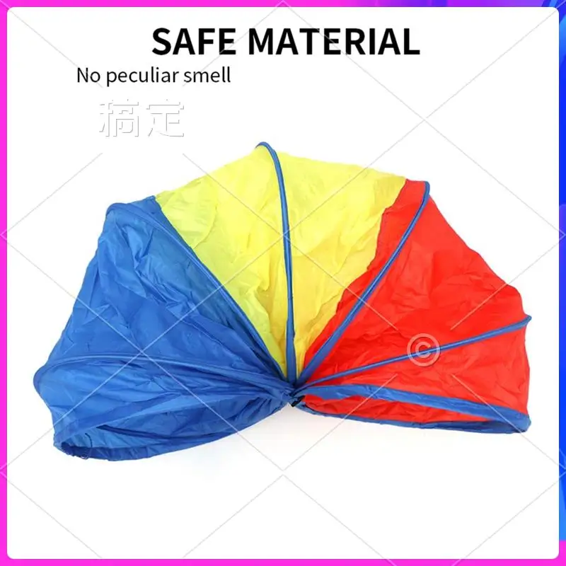 

AUU-мальчик для девочек, детская игра, складной туннель, палатка для ползания, игра для малышей, уличный домашний детский сад, 48X180 см