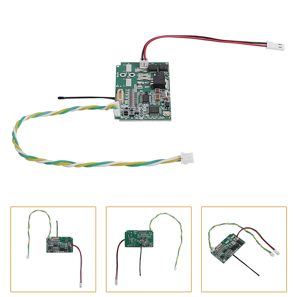 Battery Protection Board Green Circuit Board High-Quality ABS Material Lightweight And Portable Design Easy To Replace