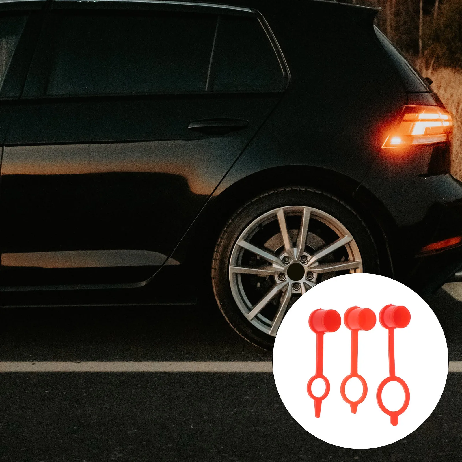 

350pcs Oil Nipple Caps 3 Sizes Red Rubber Grease Fitting Covers For Car Motorcycle Hydraulic Coupler Brake Bleeder Wheel Bearing