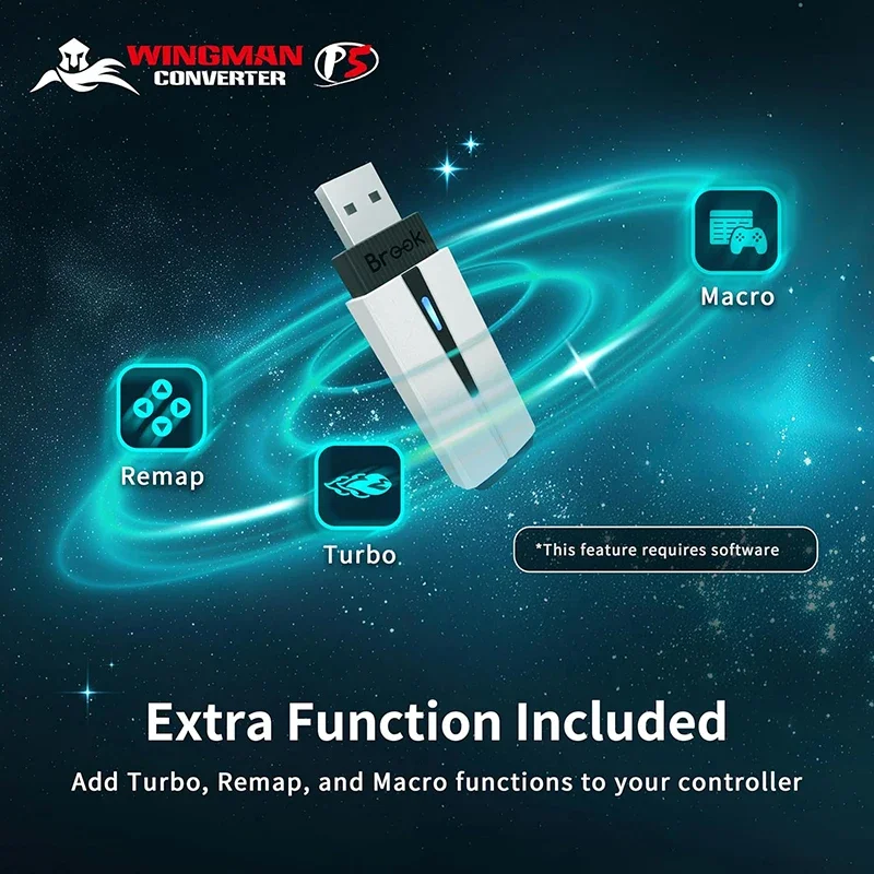 Brook Wingman P5 Controller Converter for P5/P4/PC