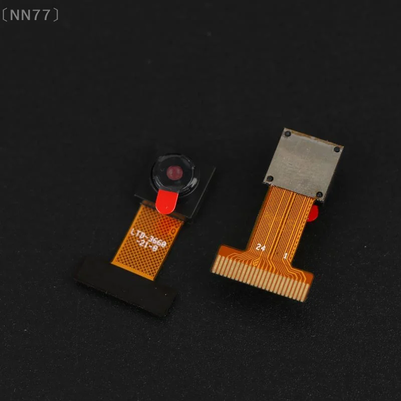 〔NN77〕OV3660 Camera Module 68 120 160 Degree Lens 75MM 21MM For ESP32CAM TTGO YUV RGB 3MP DVP Interface〔W7〕