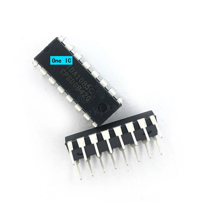 2pcs 100% Original TDA1085C TDA1085 1085 DIP-16 Brand New Genuine Ic