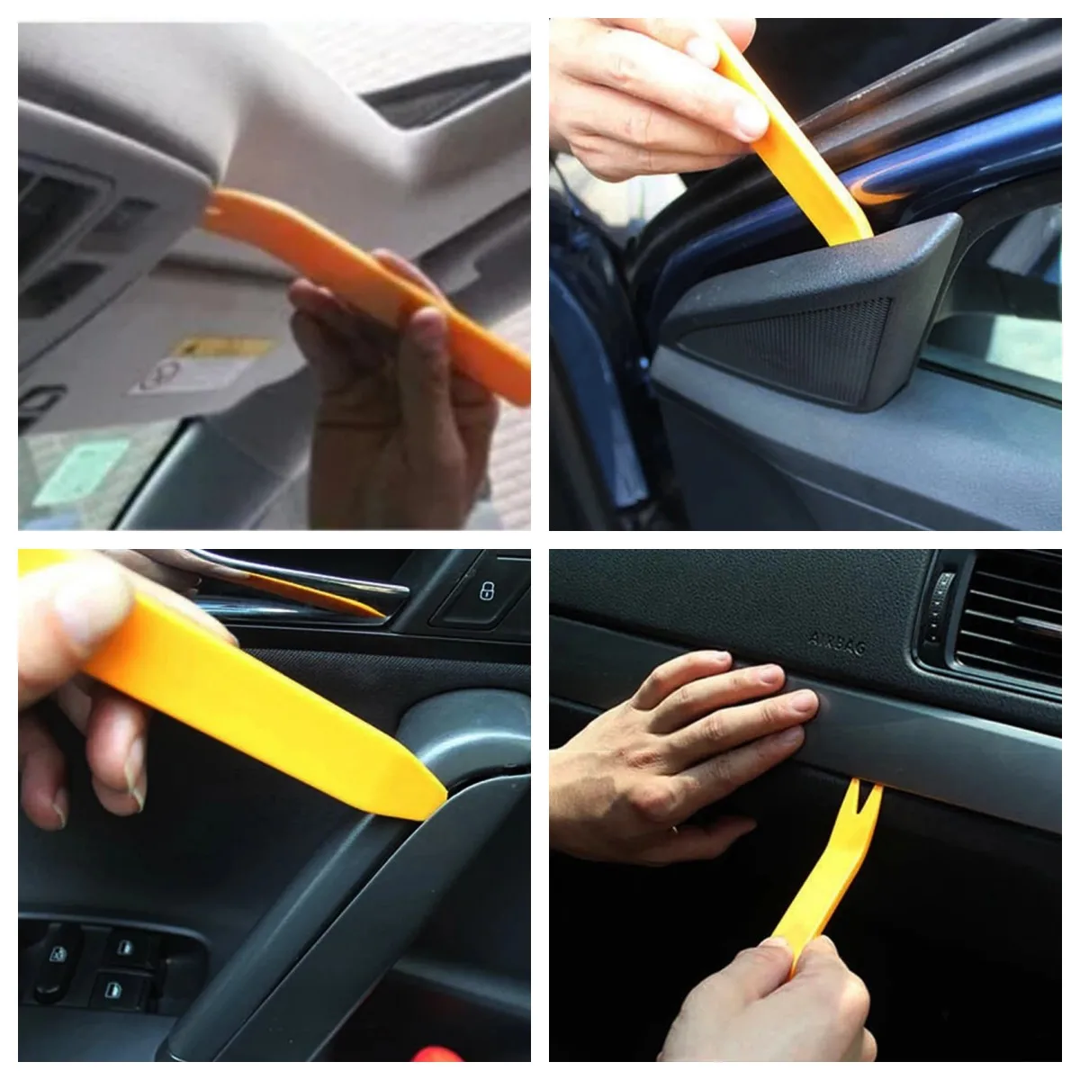 Auto Door Clip Panel Trim Removal Tool Car Accessories for Nissan Qashqai J11 J10 Juke X-trail Skoda Rapid Octavia Fabia