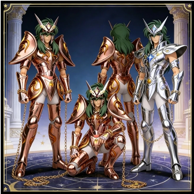 

В НАЛИЧИИ: Фигурка Saint Seiya GT Myth Cloth EX God Cloth Andromeda Shun, 10-я годовщина, стандартная расцветка.