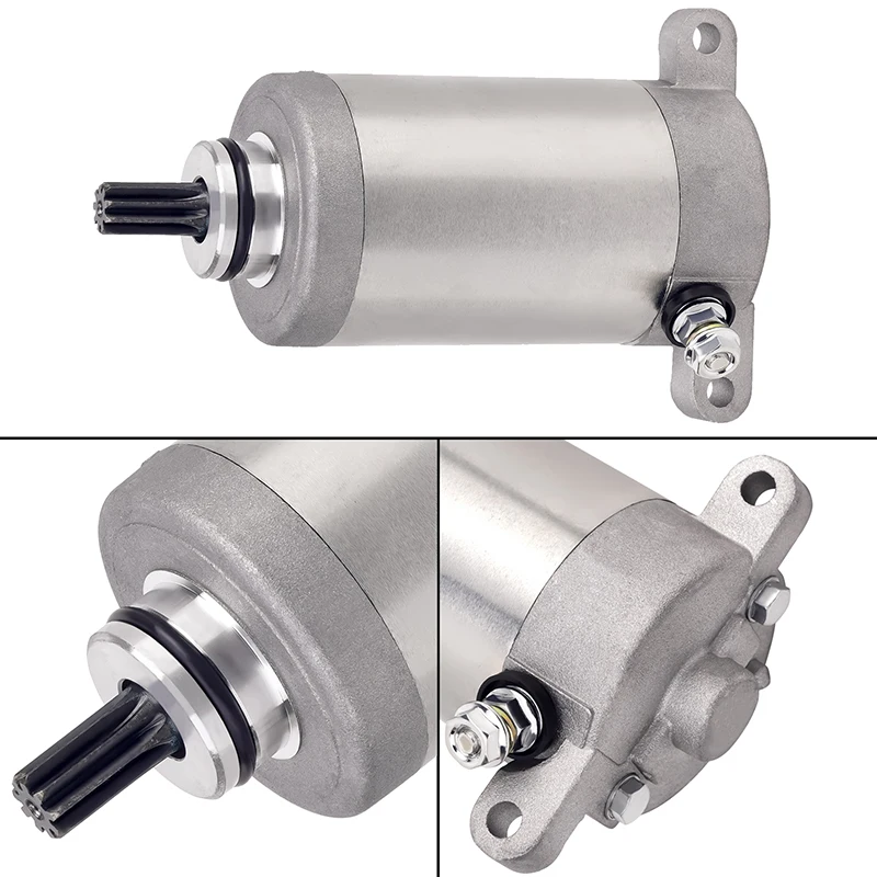 

Стартер для мотоциклов Kawasaki KLF220 Bayou 220 1988-2002, KLF250 250, SMU0052, 21163-1130, 21163-1266, 21163-1253