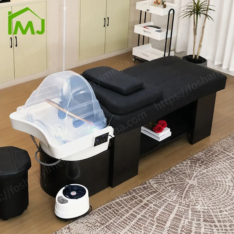 Salon Furniture Hair Washing Chair Thai Massage Nursing Shampoo Korean Head Spa Bed