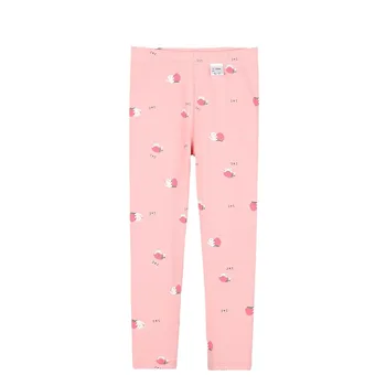 Girls' Cotton Leggings | Warm Slim-Fit Pants for Autumn and Winter 4 Girls Legging Autumn Winter Pants For Kids Thick Cotton Elastic Children Pants Versatile Slim Toddler Tights Baby Teen Clothing 4