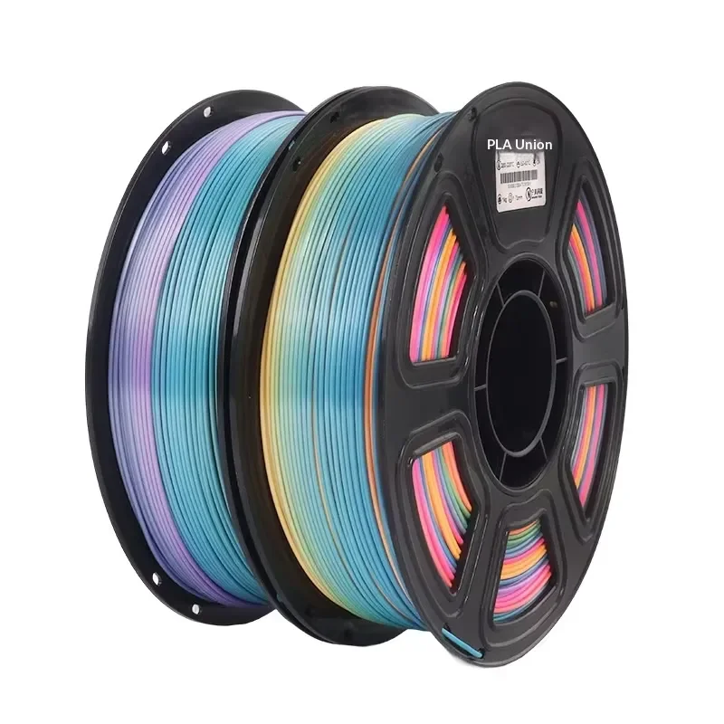 2026 hot 3D Printing Consumable PLA Matte Rainbow Suitable for Taozhu 3D Printer Universal 175mm Individuals & Farms 7.14