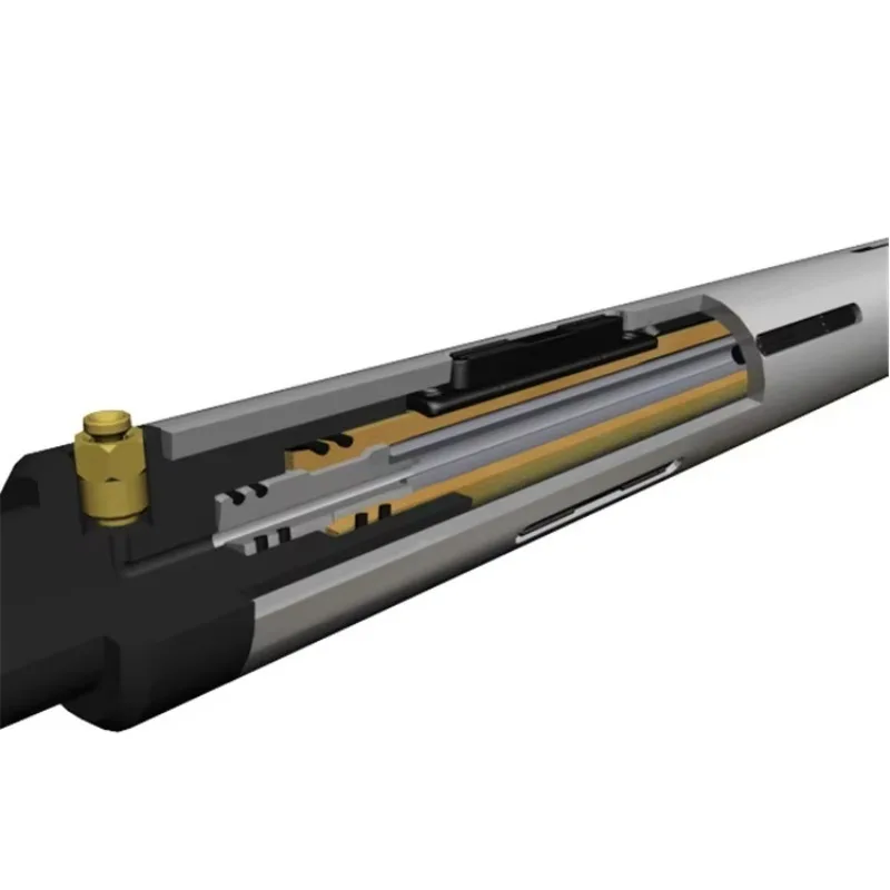 Expansion Shaft Air Expanding Shaft Inflatable Air Shaft for Extruder
