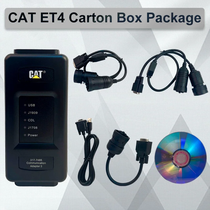 Diagnostic Tool for Caterpillar CAT Truck Excavator CAT ET4 CAT ET3 Truck Diagnostic Tool V2019