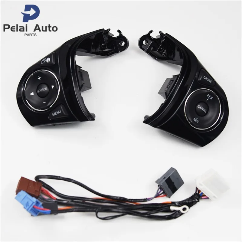 

35880TR6A01 35880TR0A02 Пара переключателей управления на руле для Honda Civic 35880TR6A01 35880TR0A02