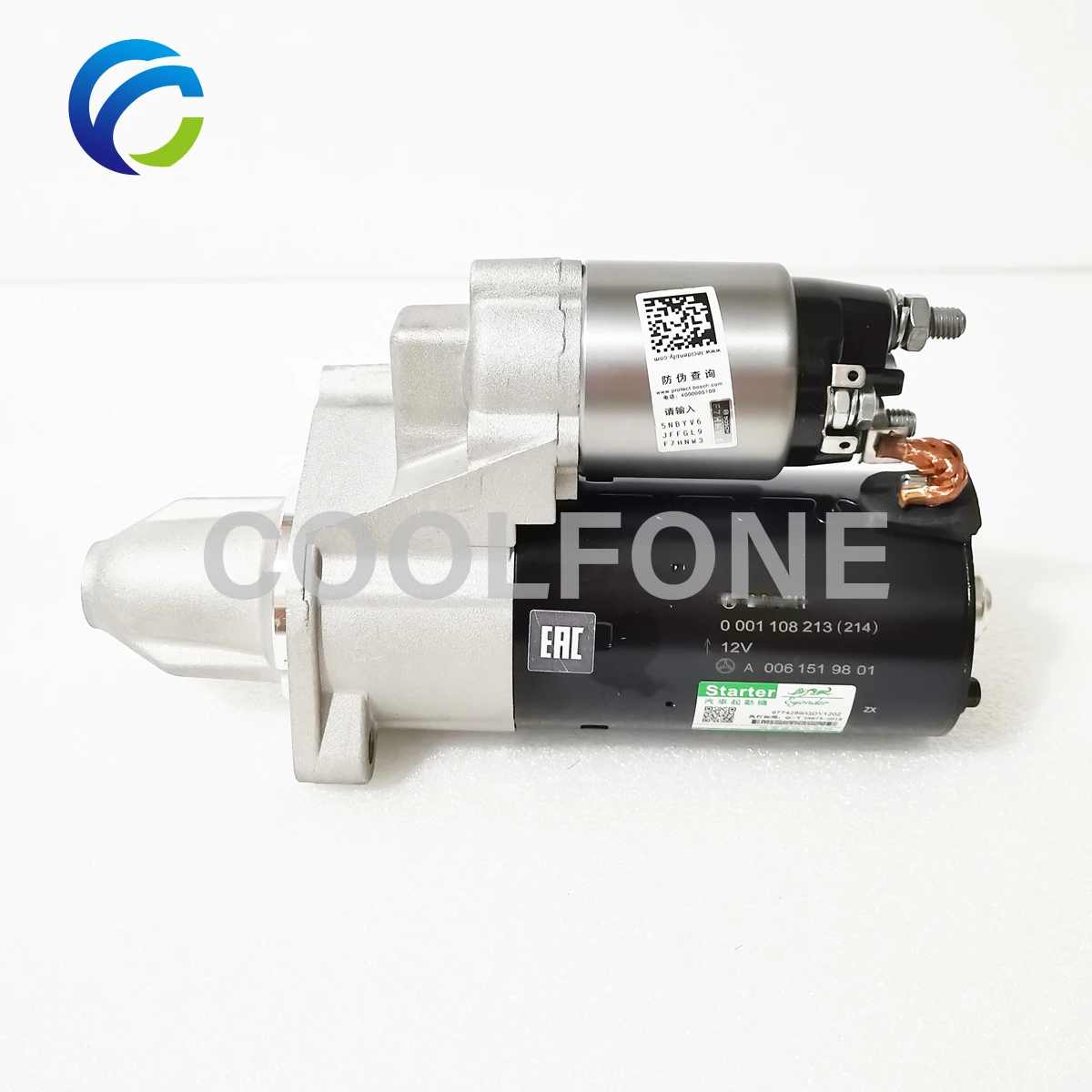 

Self Starter Motor for MERCEDES BENZ W163 W164 ML320 ML500 W220 S320 S500 S600 W251 V251 R320 X164 GL320 0061510601 A0051512401