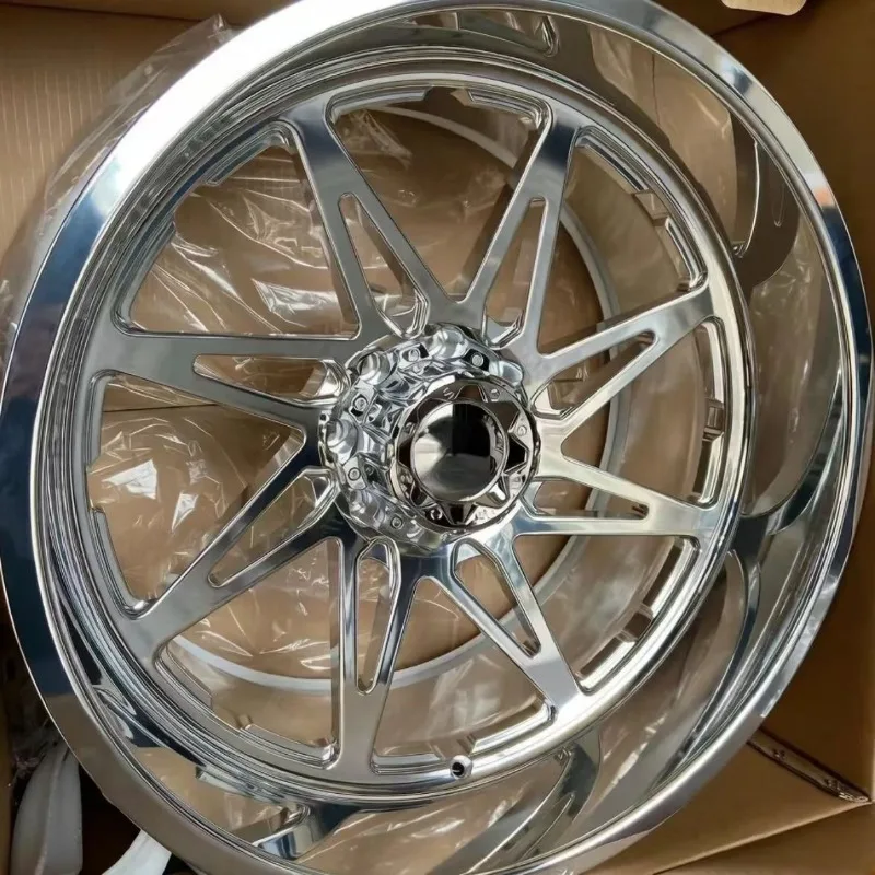 【2026】Deep Dish Forged Alloy Wheels For Ford For Dodge C10 F2500 20 22x12 24x14 26x16 28x16 Inch Off-Road Forged 8x180 8x6.5 8x1