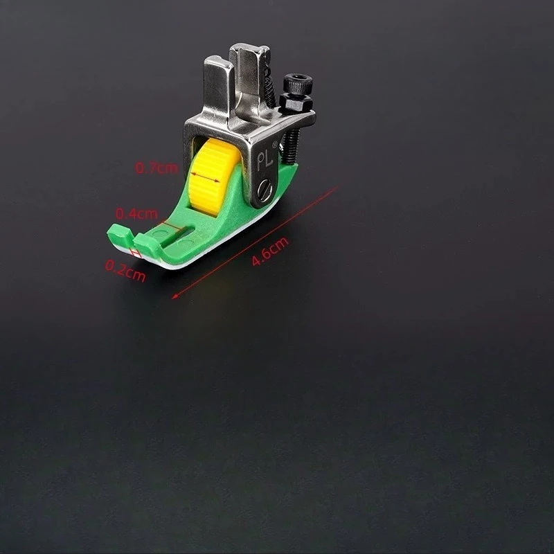 Wide Gap Roller Presser Foot, Universal Thin Thick Fabric, Anti-shift Sewing Parts