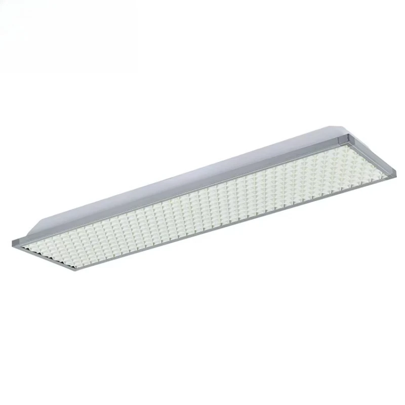 Aluminum Classroom Supermarket Shelf Lighting Suspension Installation 36w SMD Light Emitting Diode Chandelier