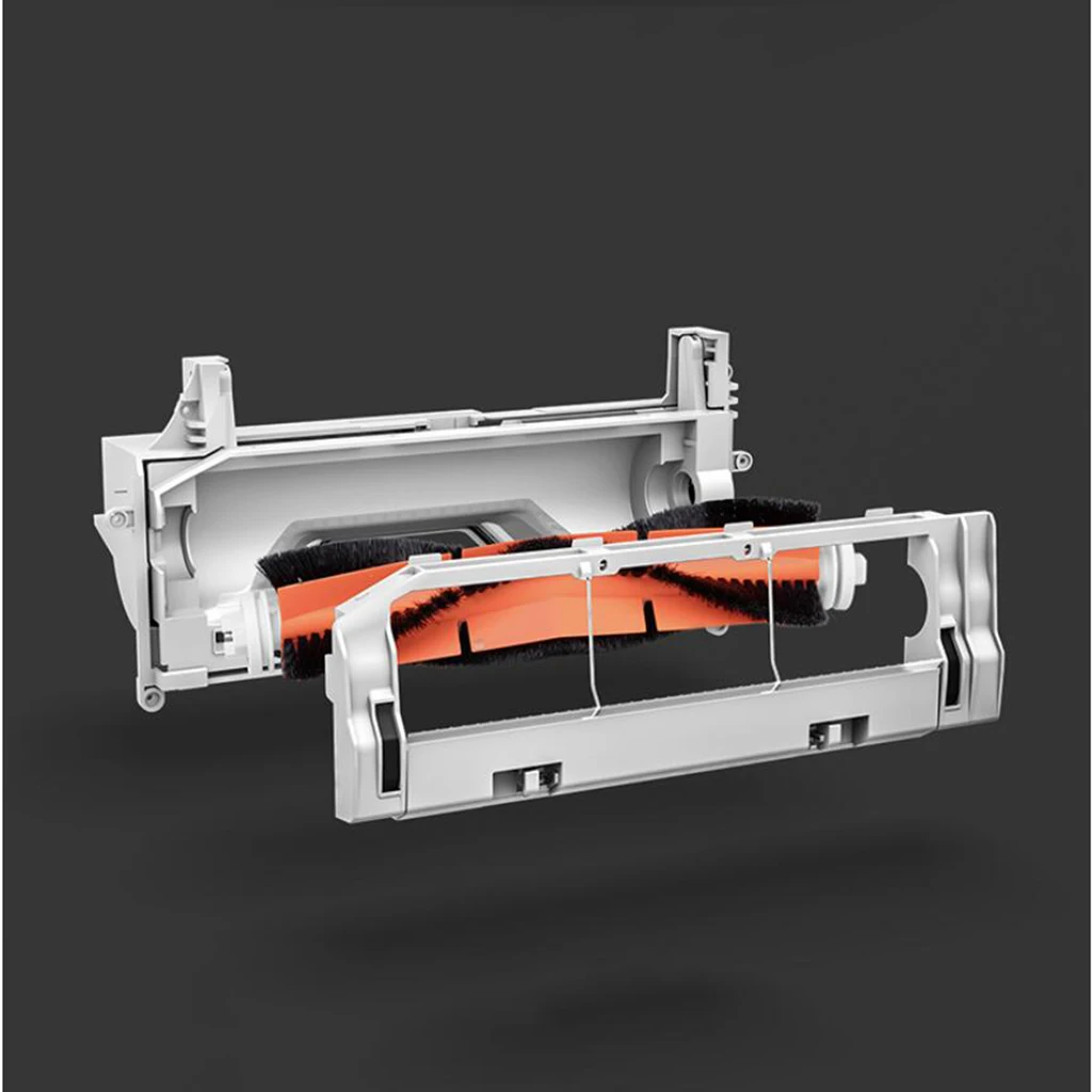 Rolling Brush Cover with Anti-wrap Design Vacuum Cleaner Accessories for Robot Vacuum Cleaner Wooden Floor