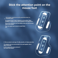 Latest For Logitech MX Master 3S Mouse Feet Pads Smooth Durable Mouse Accessories Enhance Your Mousing Experience