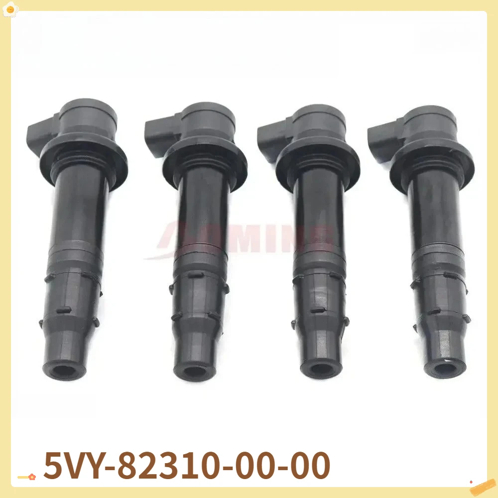 Ignition Coil 5VY-82310-00-00 For Yamaha FZ1 V-MAX 1700 YZF-R1 YZF-R6 RS Venture FX Nytro SR Viper RX-1 2008-2016 5VY823100000