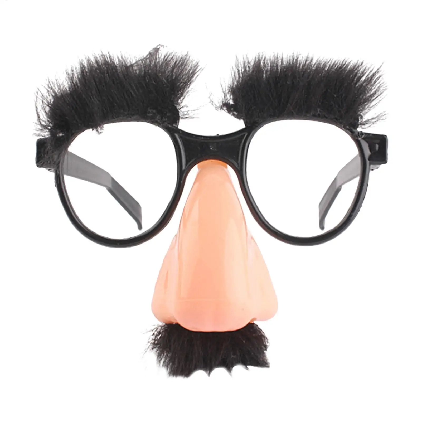 Gafas creativas de nariz y bigote para Halloween, divertidas gafas para adultos/niños, accesorios difíciles de nariz grande, suministros para festivales, decoración de fiestas