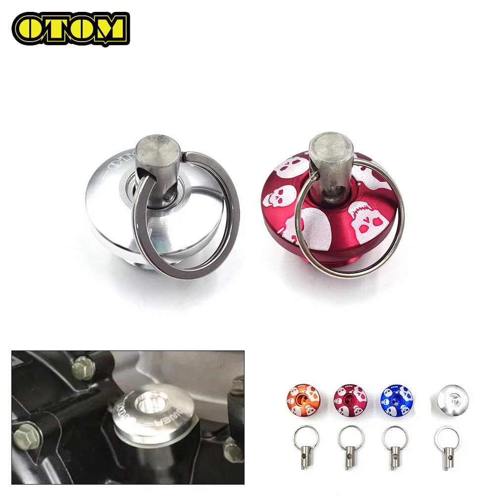 For ZONGSHEN Motorcycle Safety Oil Filler Plug Cover Engine Fuel Tank Cap ZS177MM ZS194MQ-2 NC250 NC450 KAYO AVANTIS MOTOLAND