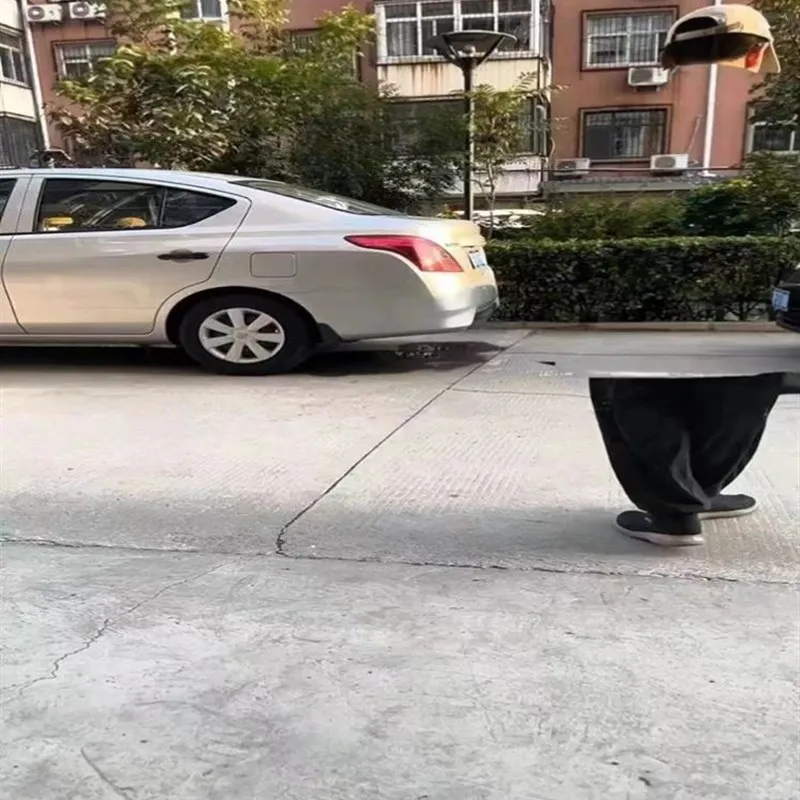 

Performance Magic Robe Real Human Magic Cloak loween Wizard Costume Death God Dr Bla Red Gold Stage Performance Clothes