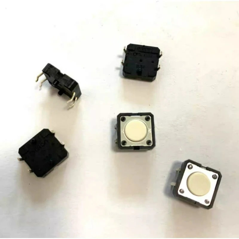 100pcs B3F-4000 Original Genuine Micro Touch Switch Buttons 12x12x4.3mm Vertical 4-Pin for Electronics