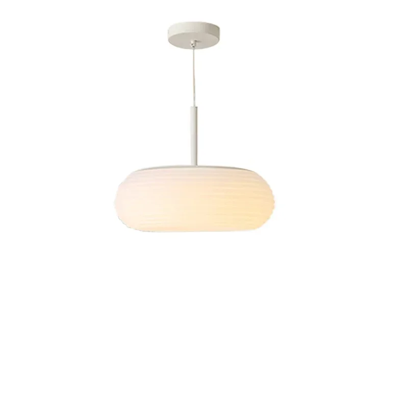 

Светильник-люстра Apple в простом современном стиле с полосатым дизайном для спальни